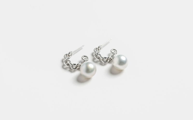 MADAMA 無調色　バロックパールピアス バロックパールピアス | MADAMA