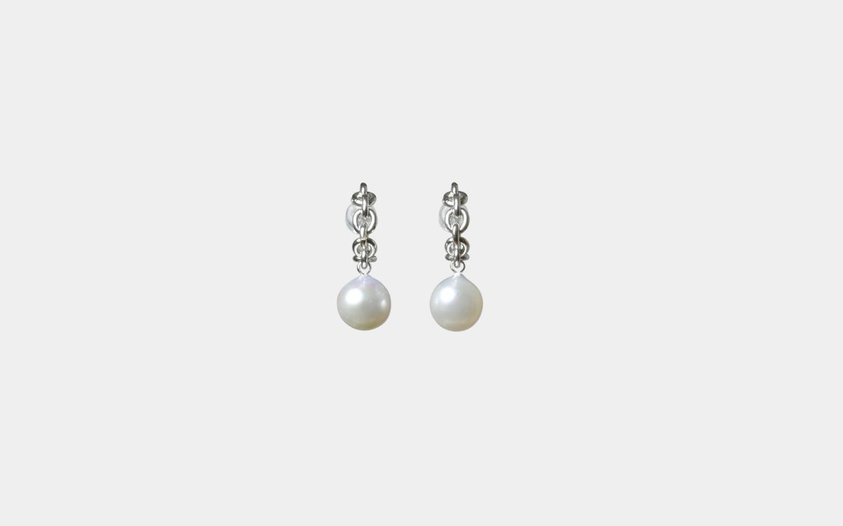 MADAMA 無調色　バロックパールピアス バロックパールピアス | MADAMA(Women)/マダマ | 三越伊勢丹