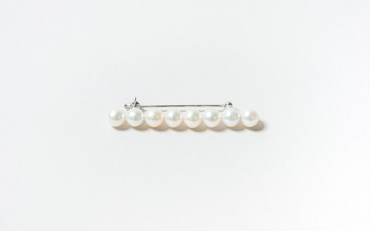 あこやパール　⭐︎ブローチ⭐︎ Amazon | 真珠 パール ブローチ あこや真珠 パール ブローチ 7mm