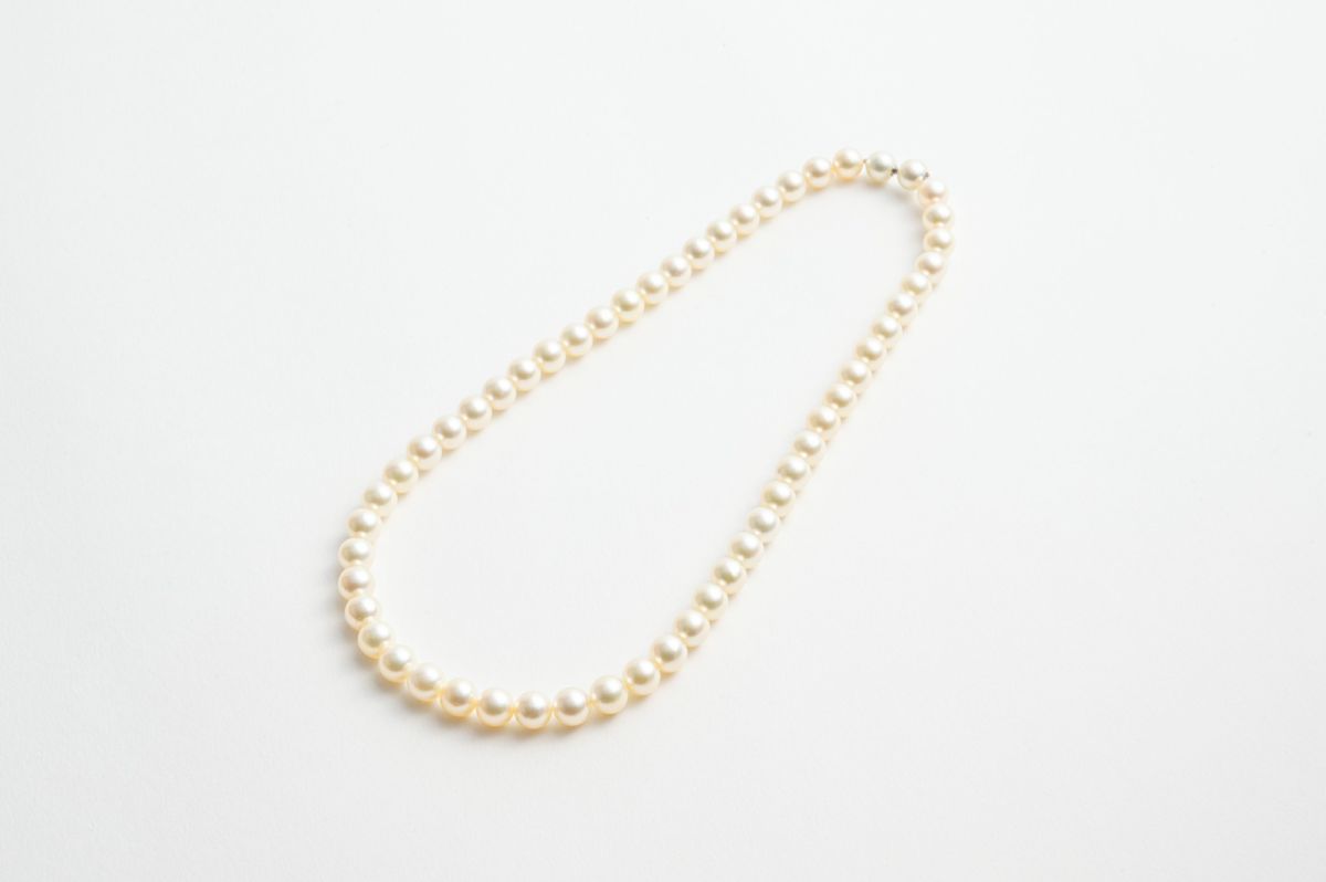 選ぶなら アコヤパールクリームカラーネックレス 約7mm | MADAMA アクセサリー