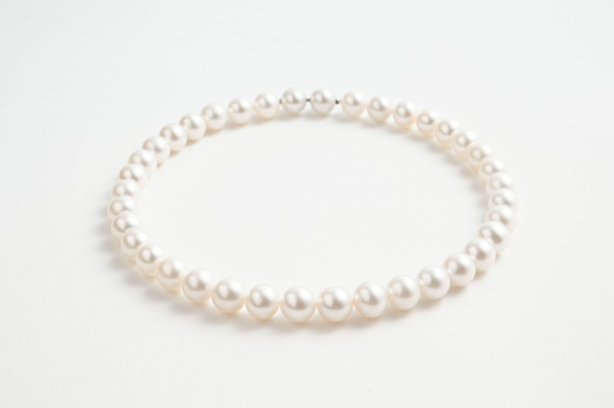 淡水パールネックレス 約10mm | MADAMA