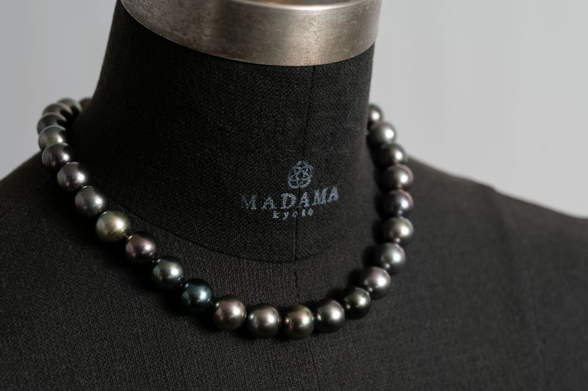 黒蝶パールネックレス | MADAMA