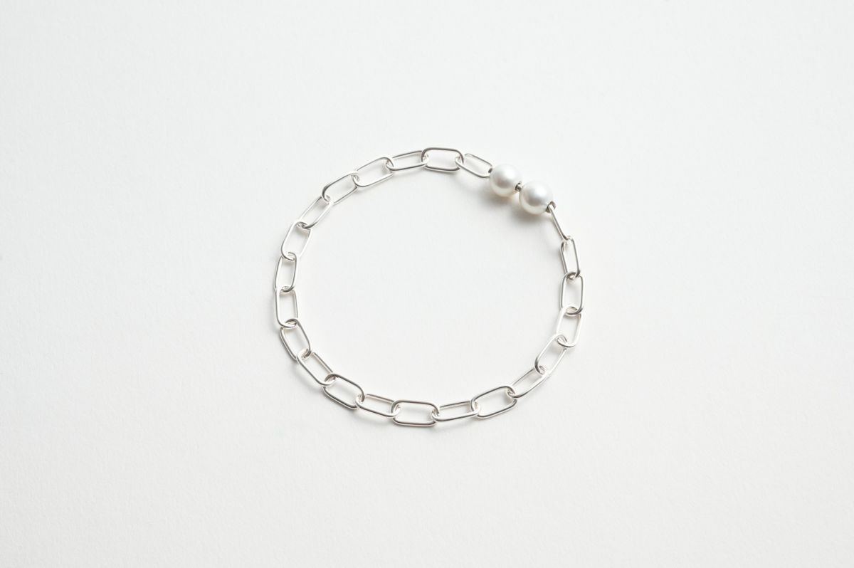 SVチェーンブレスレット 5×10mm | MADAMA