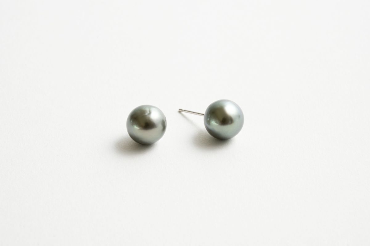 Pt900 ケシパール ピアス バロック パール su official online shop | Baroque pearl ケシパール ピアス