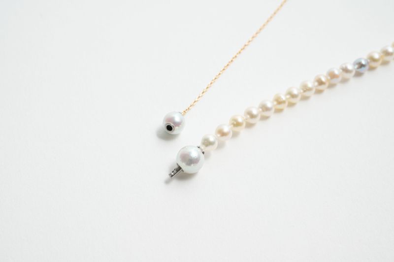 【LALQUE】ラリキュー ギンコ　ロングネックレス SWAROVSKI ロング ネックレス - メルカリ