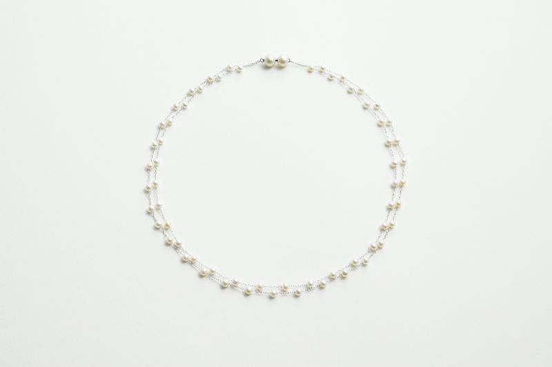 MADAMA kyoto パールネックレス　ネックレス　パール　真珠　淡水パール パール ネックレス(淡水真珠/6月誕生石)《16T10274》 | 京セラ